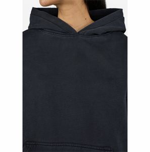 Sudadera con Capucha para Mujer, Estilo Drop-Shoulder, para Invierno, con Logotipo Frontal, Forro Polar, 100% Algodón Ecológico, Secado Rápido, Resistente al Viento, Transpirable, Informal - Product Image 5
