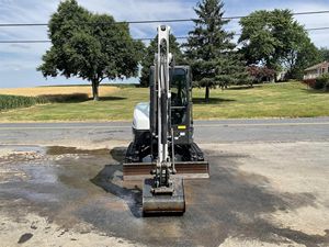 2021 Bobca E35 Mini excavadora Kubota rueda de motor tipo móvil; 5ton funcionamiento Rexroth Kubota Motor bomba engranaje cubo Accesorios - Product Image 3