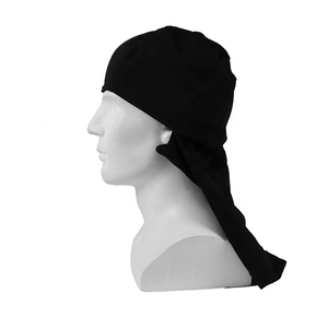 Masque de cagoule à logo en tissu personnalisé Vente en gros Chapeau de ski thermique pour la neige en polaire d'hiver simple - Product Image 4