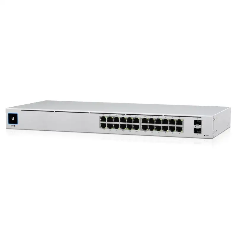 Ubiquiti USW-24-POE Switch UniFi, 24x RJ45 1000เมกะไบต์/วินาที,16x PoE + 2x SFP