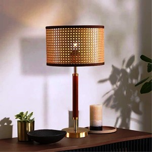 Lámpara de Mesa de Madera Artesanal Decoración del Hogar para Ramadán Diseño Moderno - Product Image 2