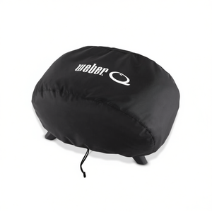 Housse de barbecue noire WEBER Q 1000 3400851 – Accessoires essentiels pour barbecue - Product Image 2