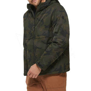 Chaqueta Softshell para lluvia informal para hombre, nuevo diseño, chaqueta cálida a prueba de viento para exteriores, ropa Softshell - Product Image 2