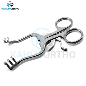 KAHLU ORTHOPEDIC mejor calidad Manual fuente de alimentación veterinario quirúrgico Retractor precio al por mayor instrumentos de cirugía - Product Image 3