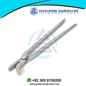 Farrier Hoof Clinchers de acero inoxidable, Tong, Piers 13 "Suministros veterinarios multiusos Clincher de uñas - Product Image 5