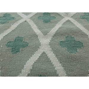 Alfombras de Lana Tejidas Planas Verdes Alhambra, Rectangulares, para Decoración de Pasillos y Salas de Estar, para Uso Doméstico, Disponibles para Dormitorios y Salas de Estar - Product Image 3