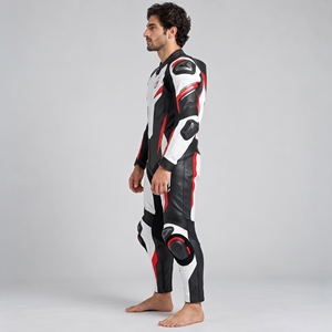 Traje de Cuero para Motociclistas, Superventas, Protección Premium, Ajuste Cómodo y Duradero, Estructura Ergonómica, Ropa Elegante para Conducir en la Calle - Product Image 2