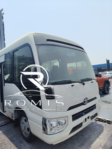 Toyota Coaster Bus 23 Posti, Furgone Diesel Euro IV, Fari Alogeni, Aria Condizionata Automatica, Pneumatici R16, Guida a Sinistra, Alluminio - Product Image 3