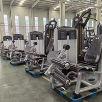 Máquina Combinada para Bíceps y Tríceps, Equipo de Entrenamiento de Brazos de Doble Función para Gimnasio, Ahorro de Espacio, Equipo de Fuerza