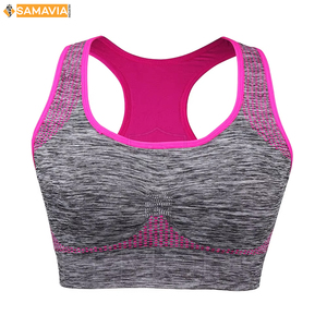 ชุดกีฬา2ชิ้นผ้าไนลอนสแปนเด็กซ์สำหรับผู้หญิงชุดออกกำลังกายเล่นโยคะผ้าสแปนเด็กซ์สีพื้นตัดอัตโนมัติ - Product Image 3