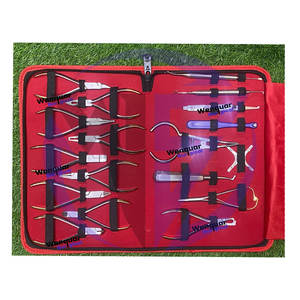 Nuevo Juego de 18 Instrumentos Dentales de Ortodoncia, Kit de Alicates de Ortodoncia TC, Herramientas de Dentista de Acero Inoxidable Wenquar - Product Image 4