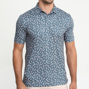 Personaliza Tu Propia Marca, Camiseta Polo Deportiva de Golf de Alta Calidad con Estampado por Sublimación, Secado Rápido, Logotipo Personalizado con MOQ Bajo - Product Image 2