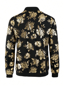 Chaqueta universitaria de sublimación personalizada con hombros caídos GSM 380 de gran tamaño de alta calidad al por mayor en stock del fabricante - Product Image 2