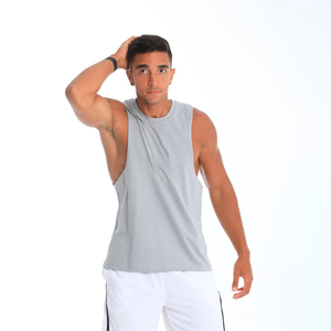 Camiseta sin Mangas para Hombre de Excelente Calidad, Ropa de Gimnasio, Fitness, Entrenamiento, Precio Muy Bajo, Tallas Grandes, Secado Rápido - Product Image 4
