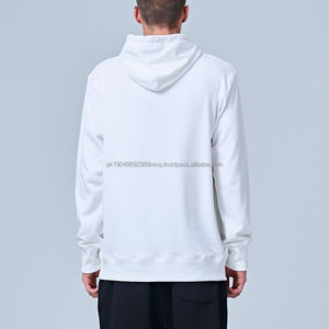 เสื้อฮู้ดดี้ผ้าฝ้ายคุณภาพสูง สกรีนโลโก้แบรนด์ ปักลายเพชร สำหรับผู้ชาย - Product Image 2