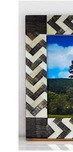 Luxury Handmade Bone Inlay Wooden Photo Frame Wholesale Decorative Indian Floral Design for Home and <b>Office</b> - Product Image 3