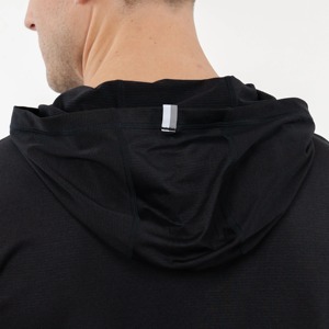 Haute qualité 100% coton personnalisé couleur unie à capuche hommes tenue décontracté confortable respirant hiver sweats à capuche vierge conception unie - Product Image 3