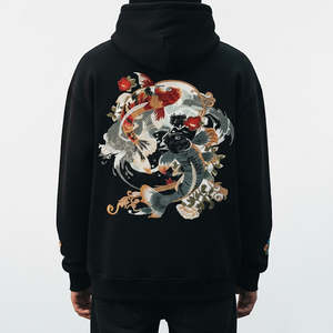 Sudaderas con Capucha Bordadas para Hombre de la Mejor Calidad a un Precio Razonable, Sudaderas de Felpa Gruesa 100% Algodón para Hombre - Product Image 2