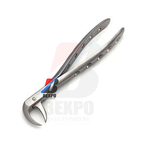 Pinces dentaires 151 pour l'extraction des dents Instruments manuels en acier pour prémolaires inférieures Incisives et racines conçues pour les dentistes - Product Image 6