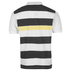 Vente en gros KATBROS INDUSTRY – Polo personnalisé OEM pour homme, manches courtes, respirant, écologique, séchage rapide, coton/fibre de bambou - Product Image 5