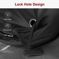 IRIS Cycle Safe Pro Housse de vélo toutes saisons pour vélos de route BMX Cruisers Vélos pour enfants-Protection contre la pluie/le soleil/le vent en polyester