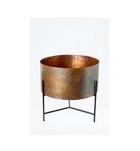 New Design Garden and Home Decoration <b>Table</b> Top Iron Planter Cheap and Best Iron Planter - Product Image 3