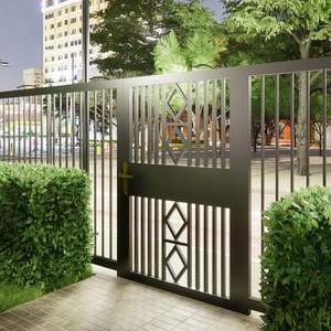 La puerta de la casa diseña imágenes con looks antiguos y contemporáneos para una solución de puerta de entrada sofisticada - Product Image 1