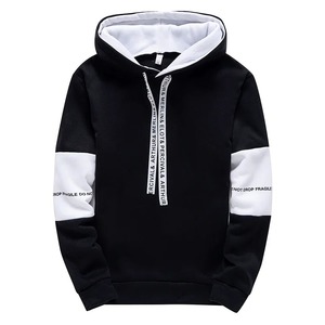 Sweats à capuche pour hommes avec impression décontractée à manches longues et lettres Sweatshirts Nouveau printemps Hip Hop Pull Sports Top Sweatshirts à capuche pour hommes - Product Image 1