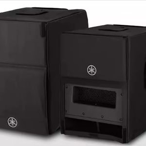 Subwoofer Yamaha DXS15 MkII de buena calidad, unidad de demostración, con entrada/salida XLR - Product Image 1