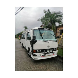 Pour caboteur 8 places 120 ~ 130hp essence/essence moteur AWD R15 cuir foncé personnalisable passager caboteur Bus - Product Image 1