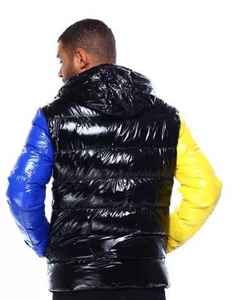 Nouvelle veste matelassée d'hiver tendance et personnalisée pour femmes, veste d'extérieur chaude avec logo personnalisé, vestes matelassées pour hommes - Product Image 2