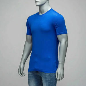 Camiseta de Manga Corta para Hombre, Estilo Urbano, 100% Algodón, Transpirable, Ligera, Corte Regular, Servicio OEM Personalizado - Product Image 4