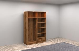 Ensemble de chambre d'hôtel de luxe moderne avec un design élégant, des matériaux de haute qualité et un confort ultime pour un sommeil parfait - Product Image 4