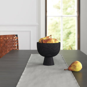 Tazón para Servir Negro de Calidad Estándar, Directo de Fábrica, Tazón para Servir Frutas para Decoración del Hogar, Exportador Mayorista a Todo el Mundo - Product Image 6