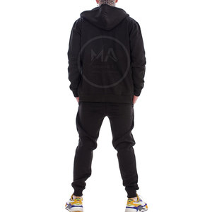 Survêtement de haute qualité sur mesure respirant grande taille pour hommes motif solide prix des vêtements d'hiver plusieurs styles disponibles - Product Image 3