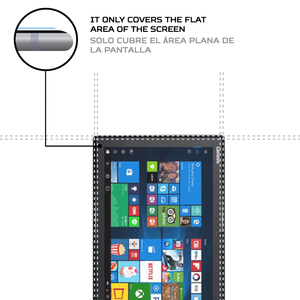 ฟิล์มกันรอยหน้าจอสำหรับแท็บเล็ตเลอโนโว MIIX 510 - Product Image 4