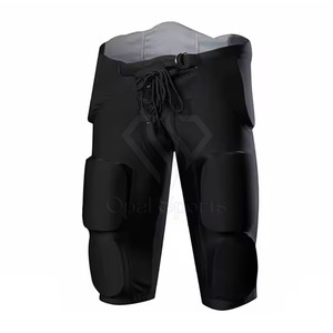 Pantalones cortos de fútbol americano de alta calidad a la venta pantalones cortos de fútbol americano transpirables de secado rápido para hombres - Product Image 1