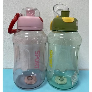 Pavico ODM ขวดน้ำพลาสติก Tritan รูปทรงกระบอกเป็นมิตรกับสิ่งแวดล้อม - Product Image 4