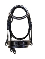 Vente en gros du meilleur harnais de cheval en polyester Bride Halter Endurance équitation course équipement équestre accessoires pliable portable