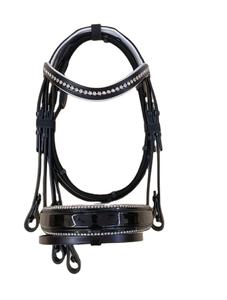 Vente en gros du meilleur harnais de cheval en polyester Bride Halter Endurance équitation course équipement équestre accessoires pliable portable - Product Image 3