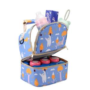 Haute qualité populaire Double couche frais gardant <span class=keywords><strong>sac</strong></span> d'isolation maternité refroidisseur lait maternel stockage <span class=keywords><strong>sac</strong></span> à dos sacs - Product Image 1