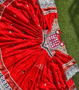 Ropa tradicional hecha a mano vestido afgano de alta calidad mejor Material afgano Vintage vestidos de mujer 0640 - Product Image 4