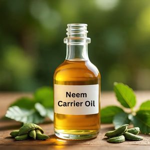 Aceite Portador de Semillas de Neem 100% Puro y Natural, Certificado GMP, Prensado en Frío, de Natures Natural India Oils Pvt. Modelo Ltd. NNI-CO-319 - Product Image 5