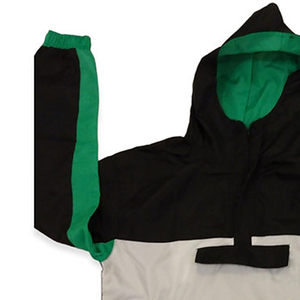 Vente en gros OEM – Coupe-vent personnalisé à manches longues pour homme, col montant, capuche escamotable, style vintage, imperméable pour l'hiver - Product Image 5