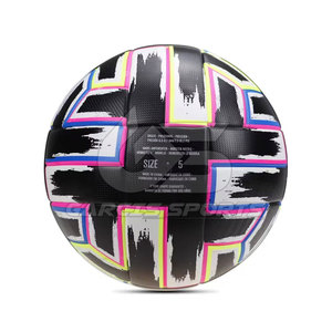 Balón de fútbol promocional de tacto suave disponible en varios colores para escuelas, universidades, balón de fútbol cosido a mano de PU Premium - Product Image 4