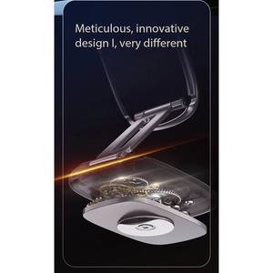 Soporte magnético para teléfono de coche, soporte para salpicadero, altura ajustable, ajuste universal para todos los teléfonos, material metálico - Product Image 5