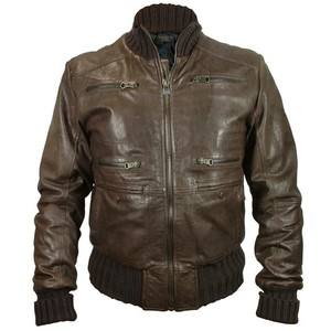 Wholesale Custom Design 2023 Winter Motorcycle <b>Jacket</b> for <b>Men</b> Fashion PU Leather <b>Jacket</b> with Embroidery Decoration - Product Image 2