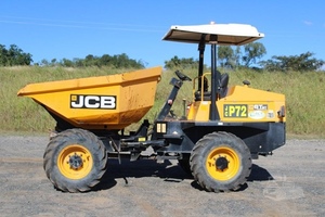 รถดัมพ์ JCB 6TST ปี 2017 เครื่องยนต์ Weichai 251-350 แรงม้า น้ำหนักรวม 10-15 ตัน - Product Image 3