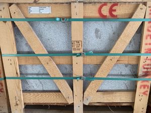 แผ่นปูหินอ่อนสีเทาอ่อนปรับแต่งขนาดได้ตามต้องการแผ่นทรายกันลื่นพื้นทันสมัยสำหรับตกแต่งผนังในร่ม/กลางแจ้ง - Product Image 5