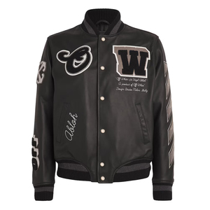 Chaquetas Varsity de Primera Calidad, Chaqueta Bomber Varsity con Letras para Hombre, con Parches de Chenilla, Modelo 2026, Tallas Unisex - Product Image 1